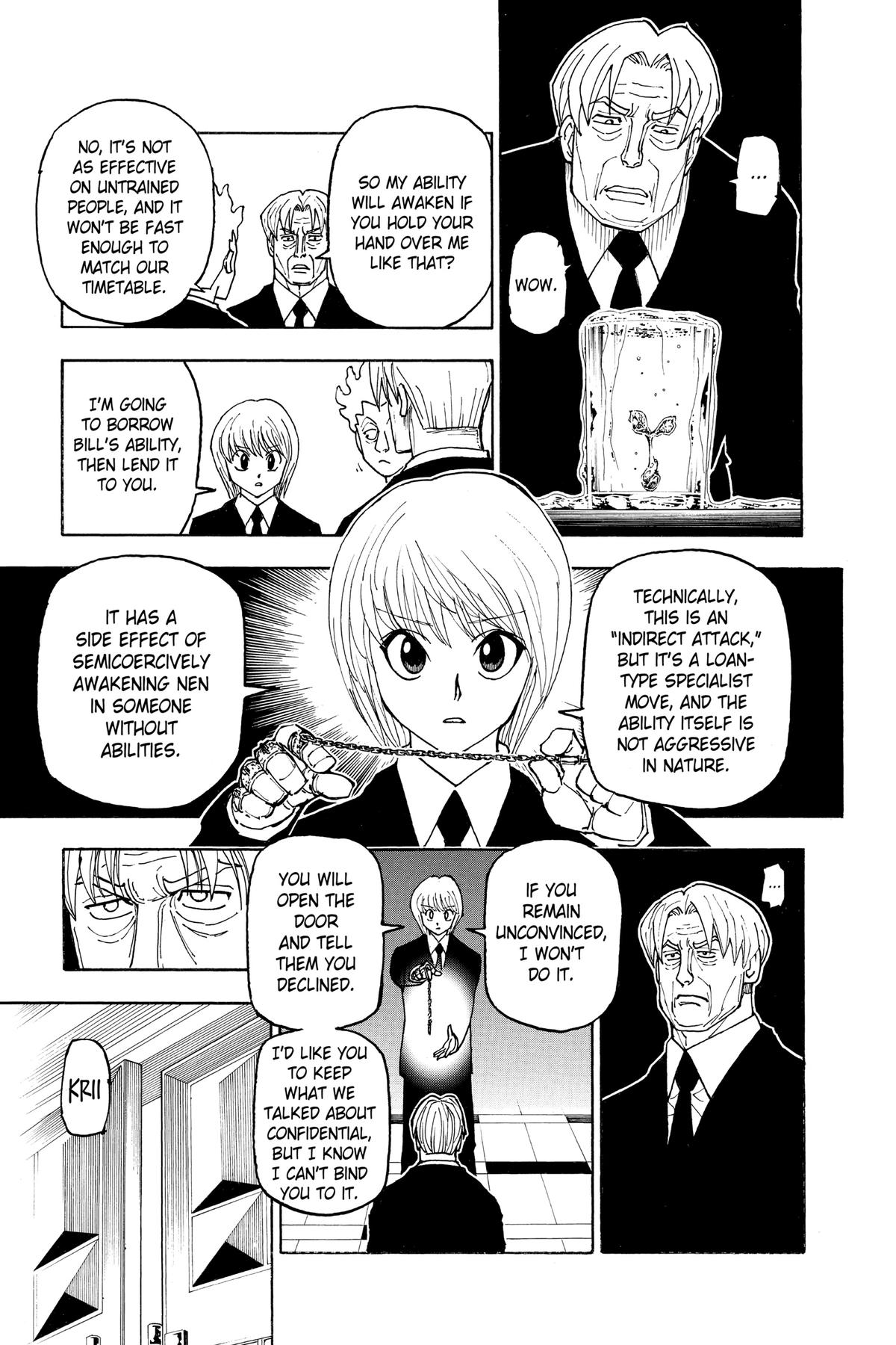 Hunter x Hunter Chapter 388 — page 9