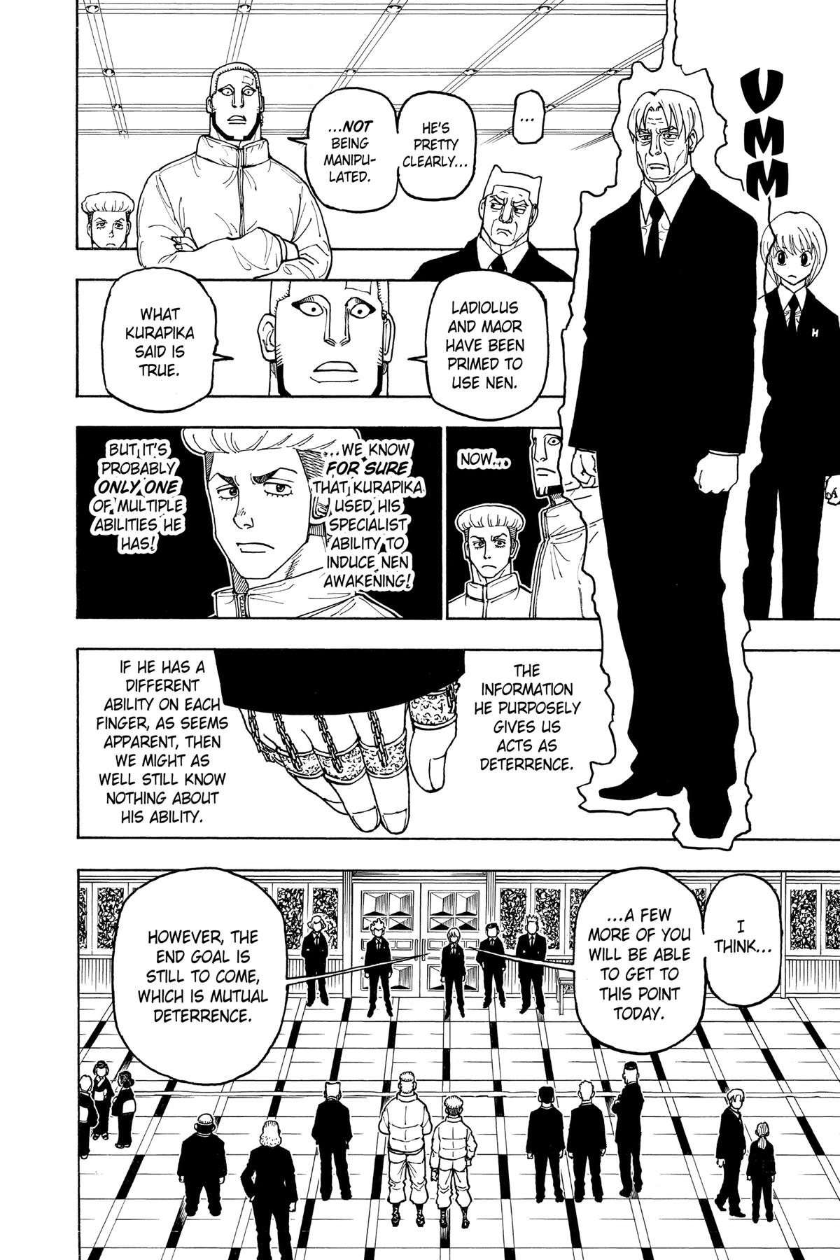 Hunter x Hunter Chapter 388 — page 10