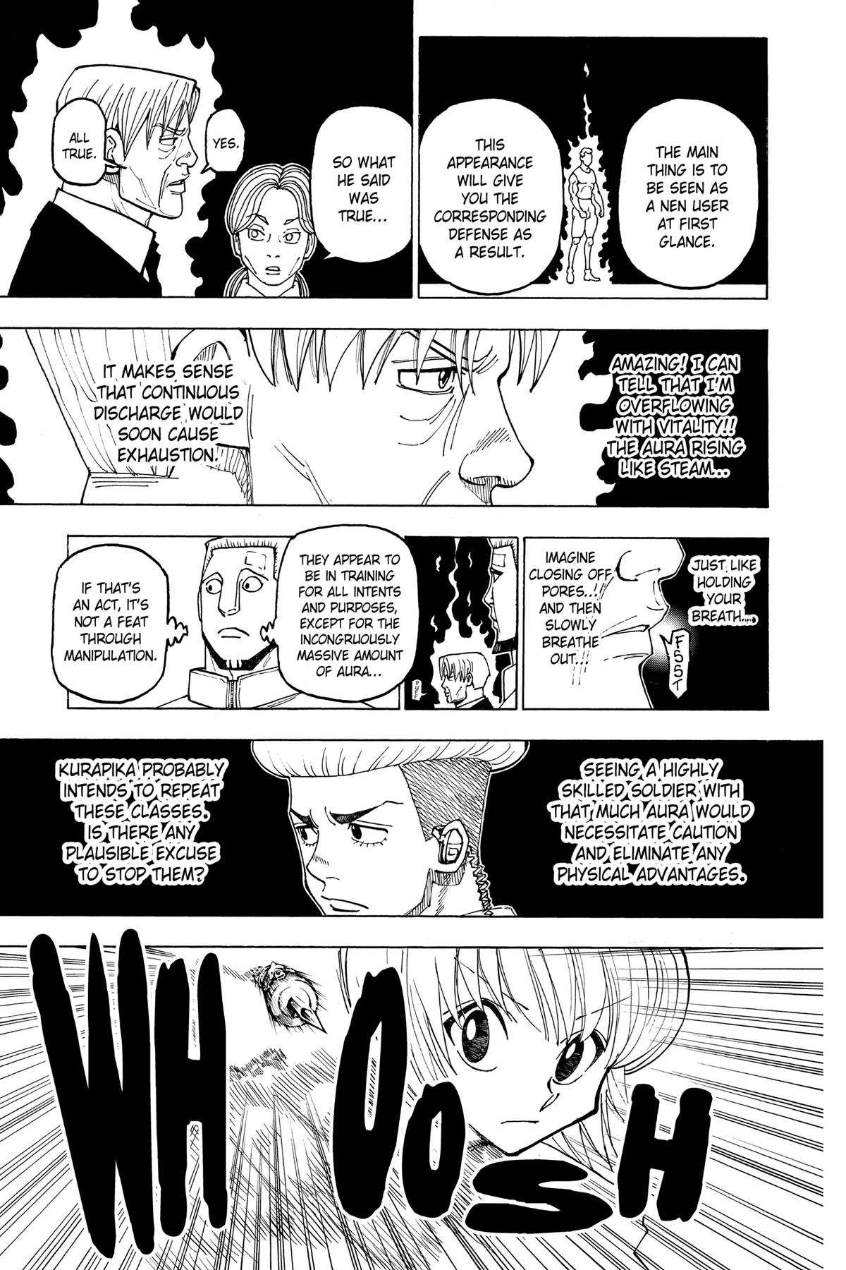Hunter x Hunter Chapter 388 — page 11