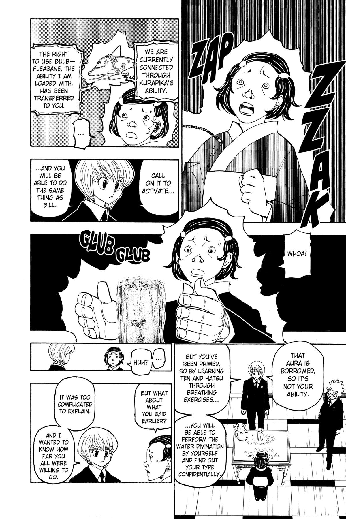 Hunter x Hunter Chapter 388 — page 12
