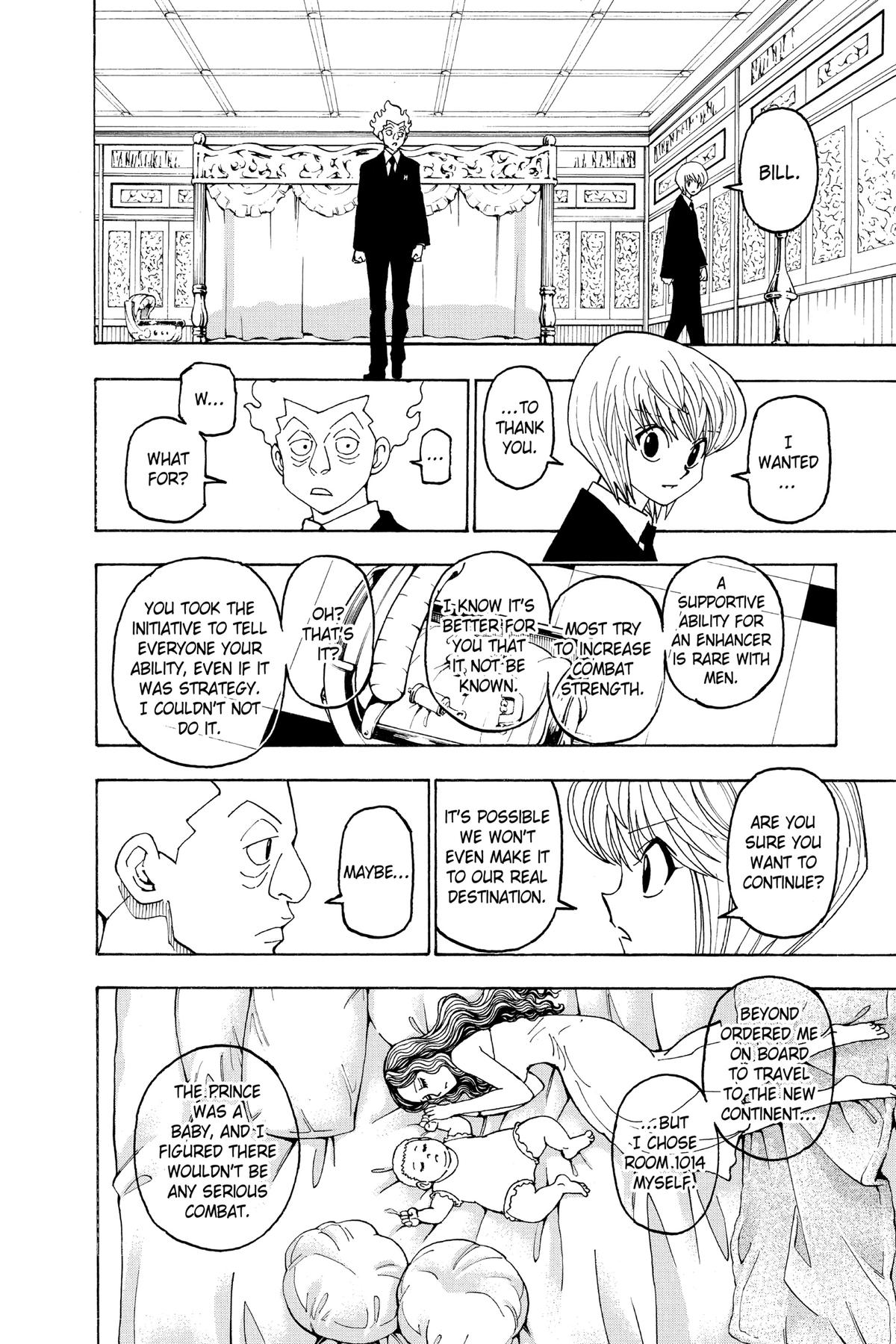 Hunter x Hunter Chapter 388 — page 14
