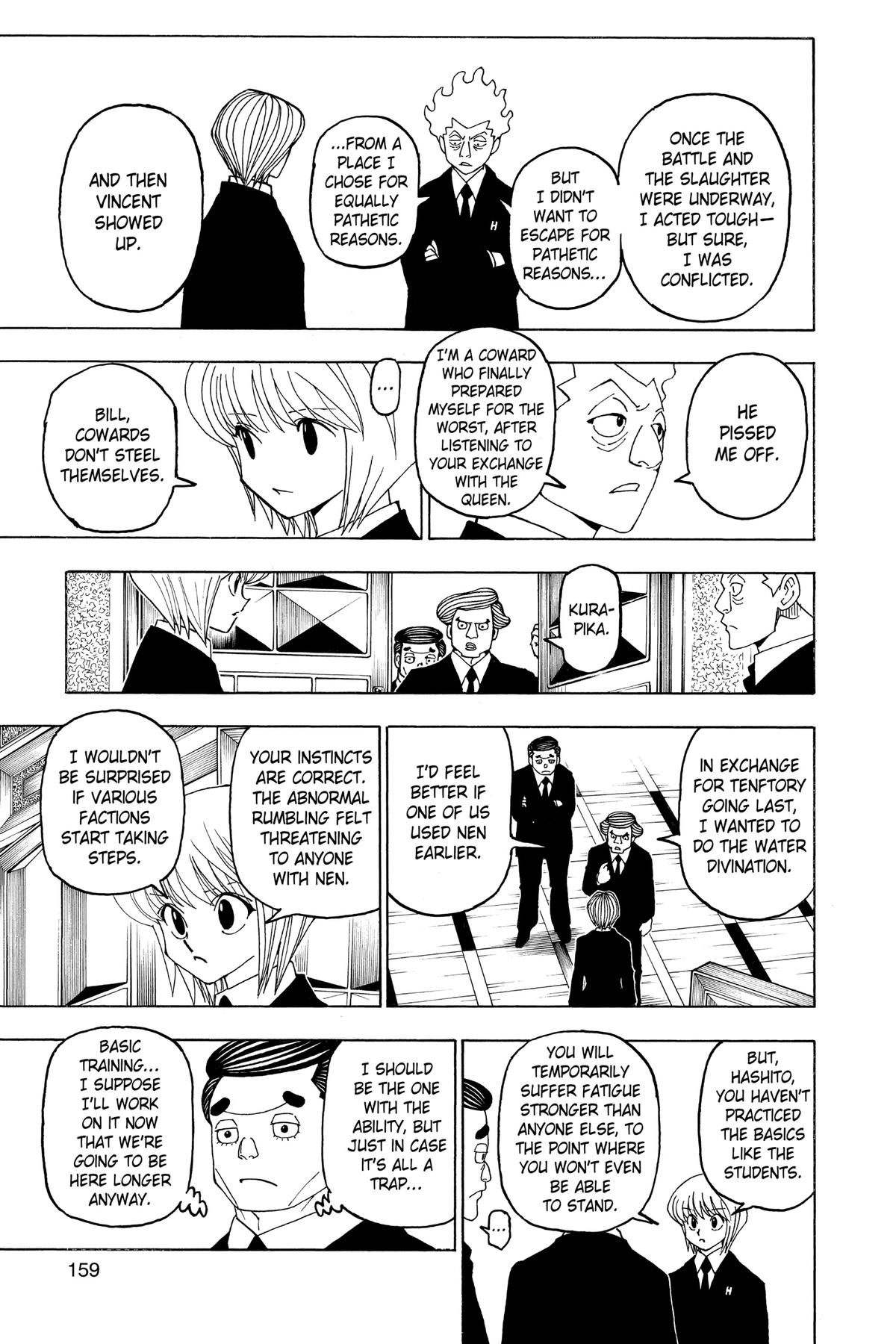 Hunter x Hunter Chapter 388 — page 15
