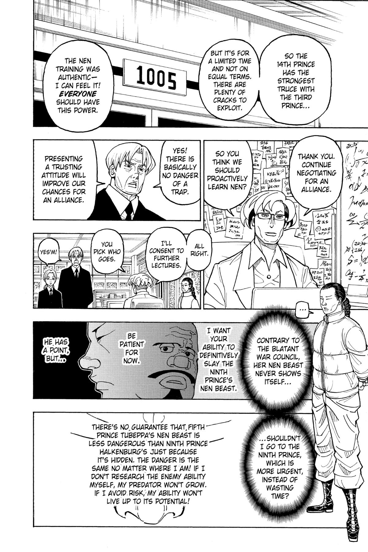 Hunter x Hunter Chapter 388 — page 16