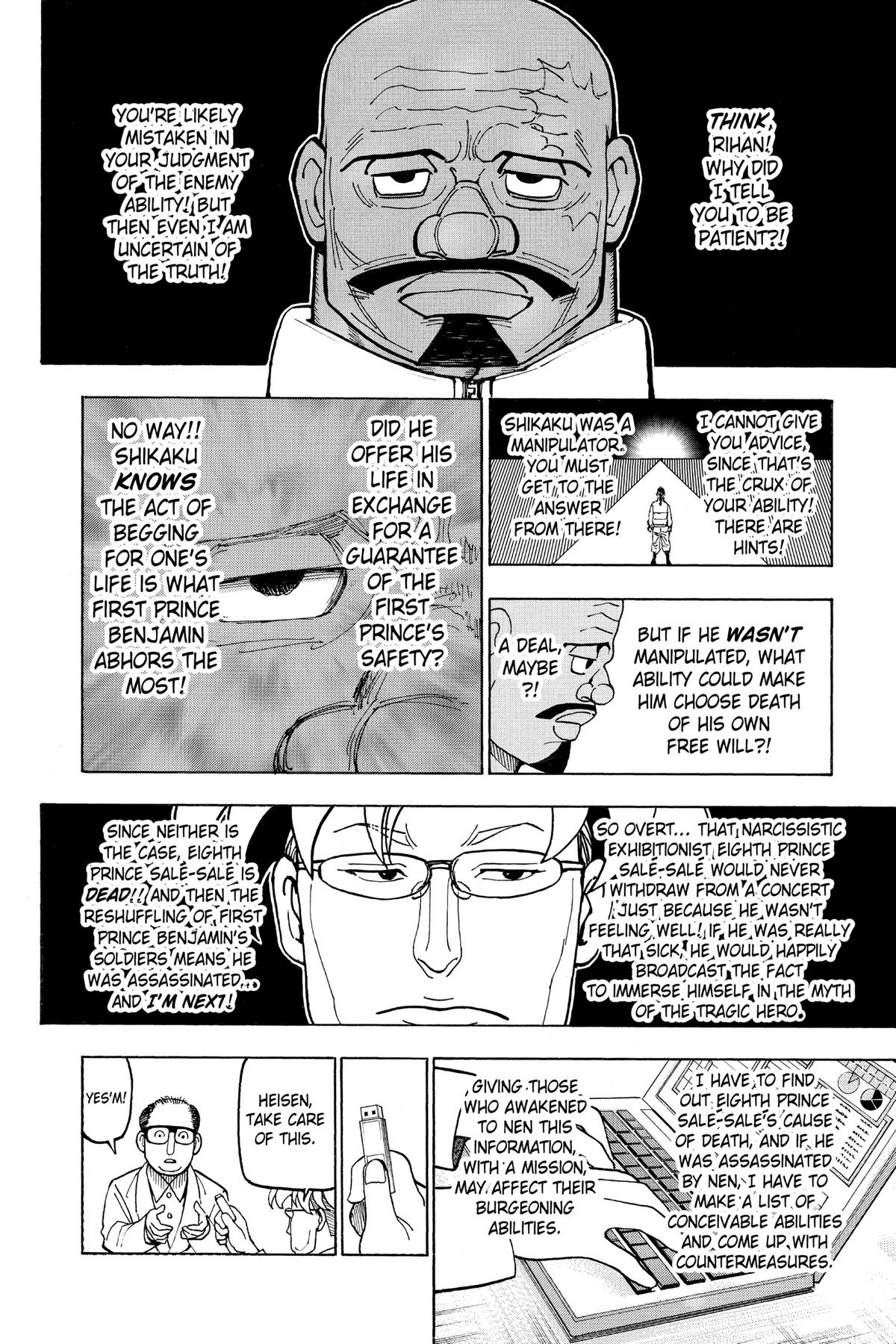Hunter x Hunter Chapter 388 — page 18