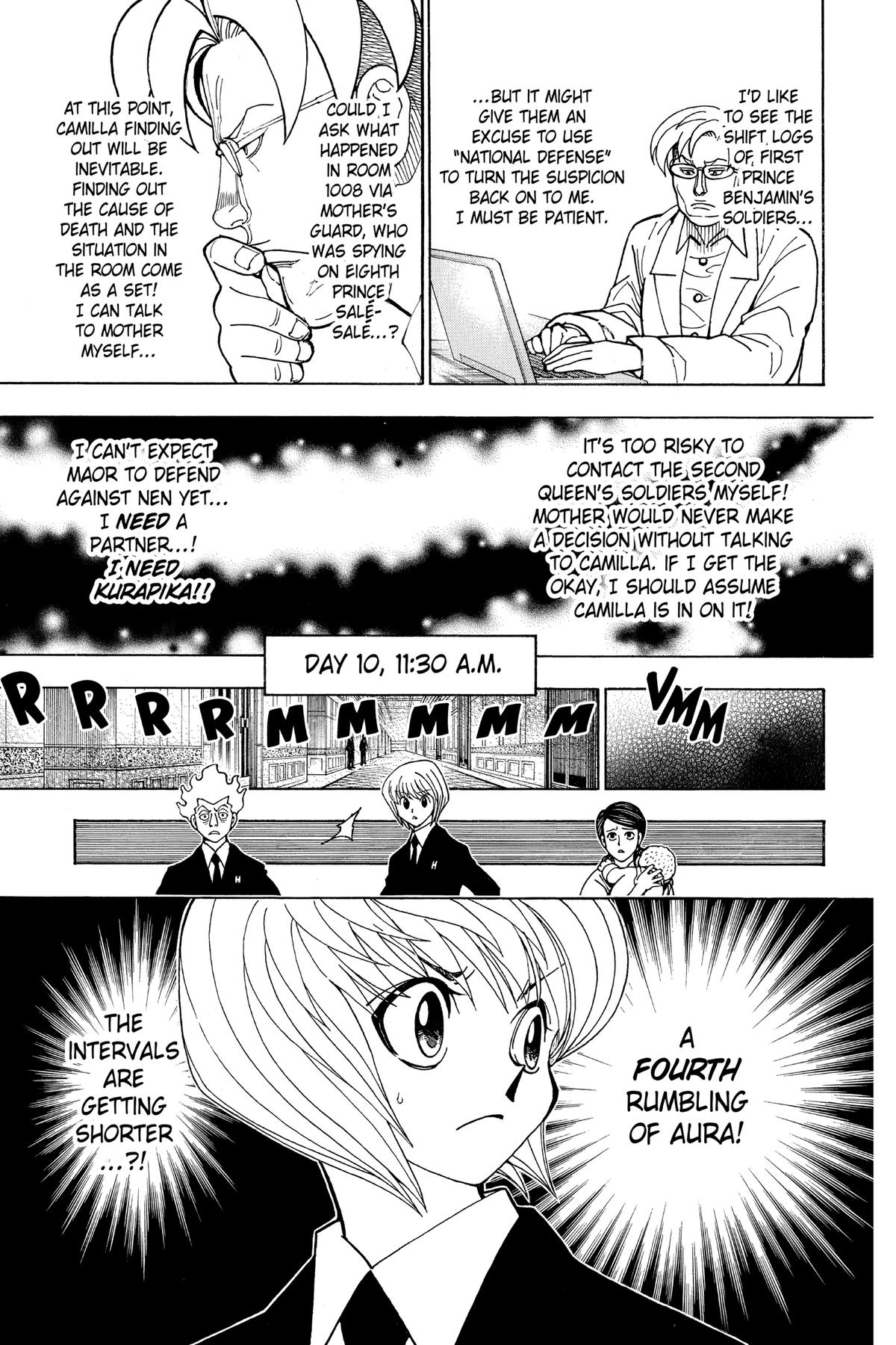 Hunter x Hunter Chapter 388 — page 19