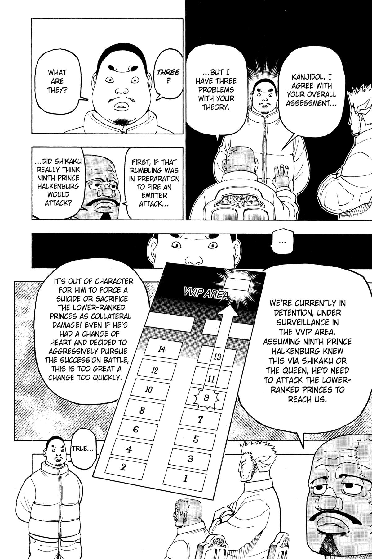 Hunter x Hunter Chapter 389 — page 2