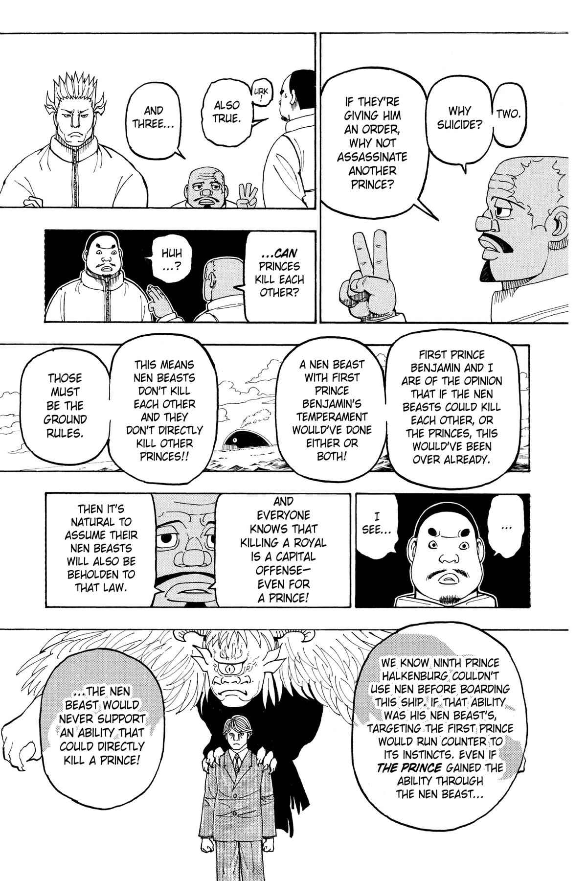 Hunter x Hunter Chapter 389 — page 3