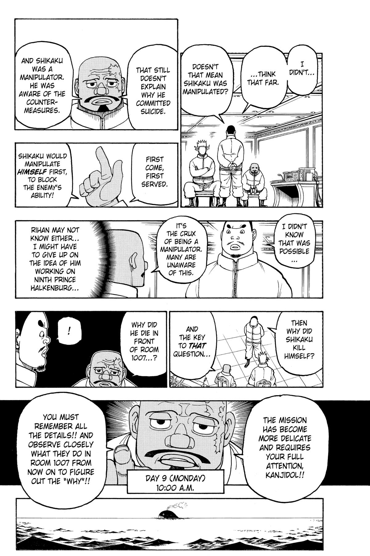 Hunter x Hunter Chapter 389 — page 4