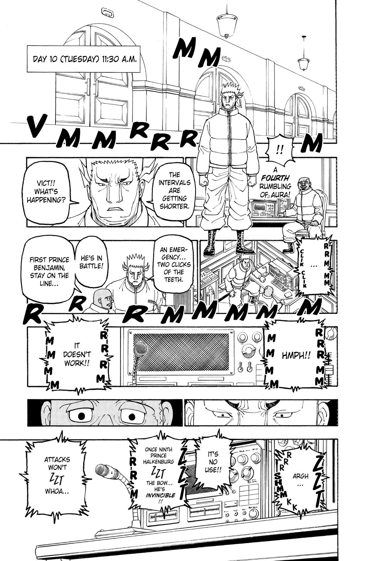 Hunter x Hunter Chapter 389 — page 5
