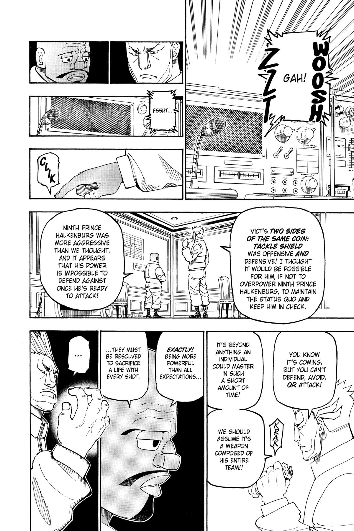 Hunter x Hunter Chapter 389 — page 6