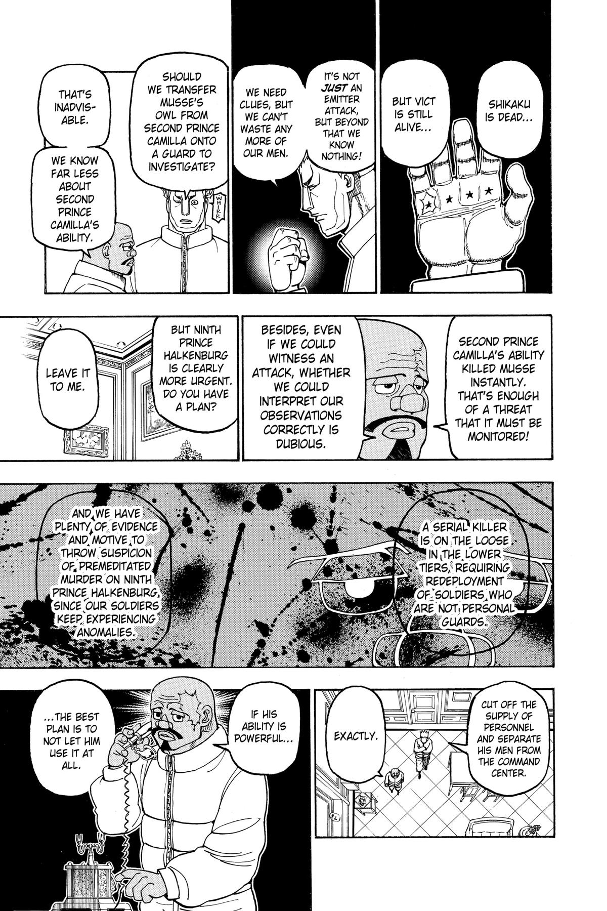 Hunter x Hunter Chapter 389 — page 7