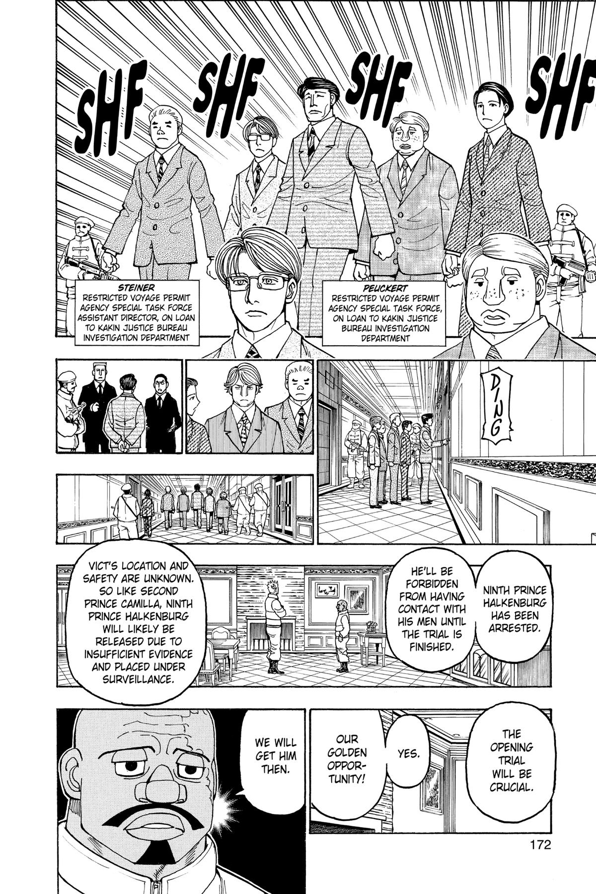 Hunter x Hunter Chapter 389 — page 8