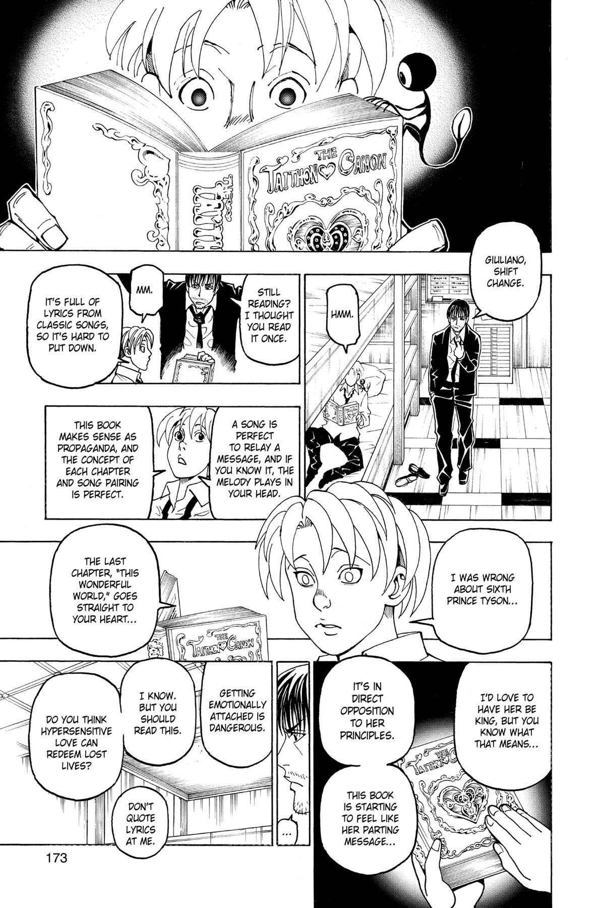 Hunter x Hunter Chapter 389 — page 9