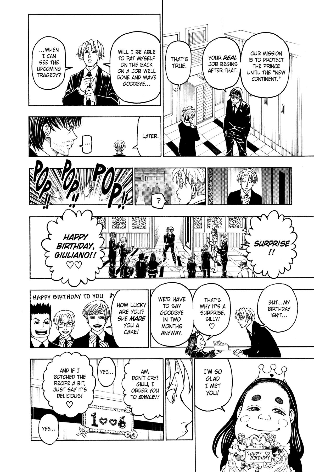 Hunter x Hunter Chapter 389 — page 10