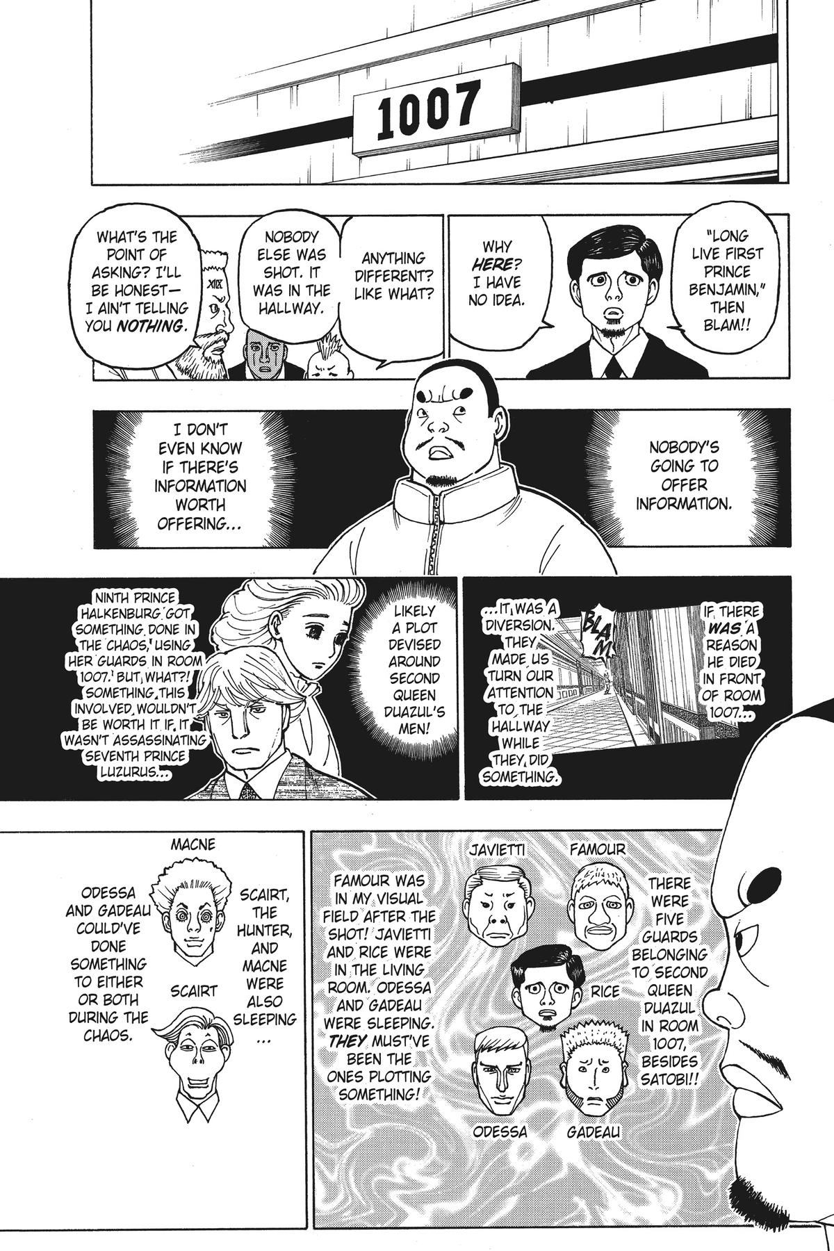 Hunter x Hunter Chapter 389 — page 11