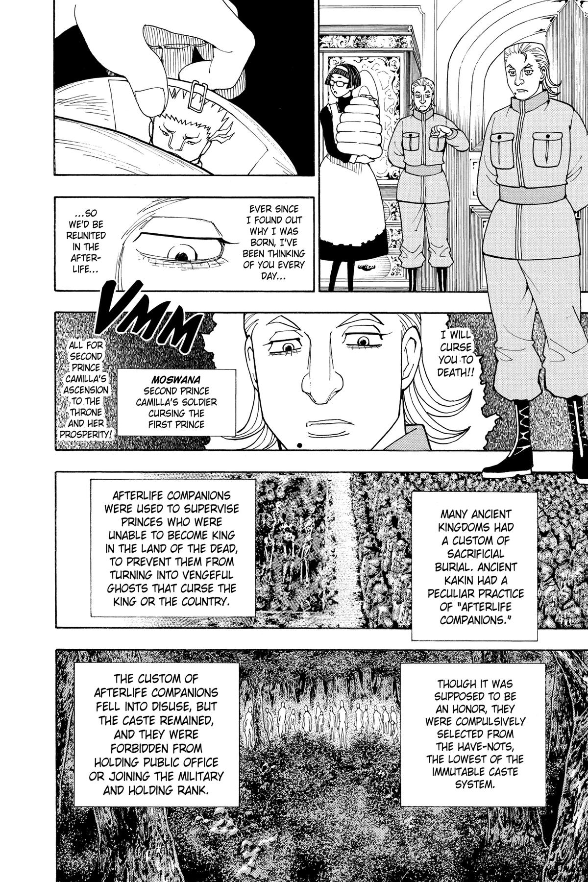 Hunter x Hunter Chapter 389 — page 14