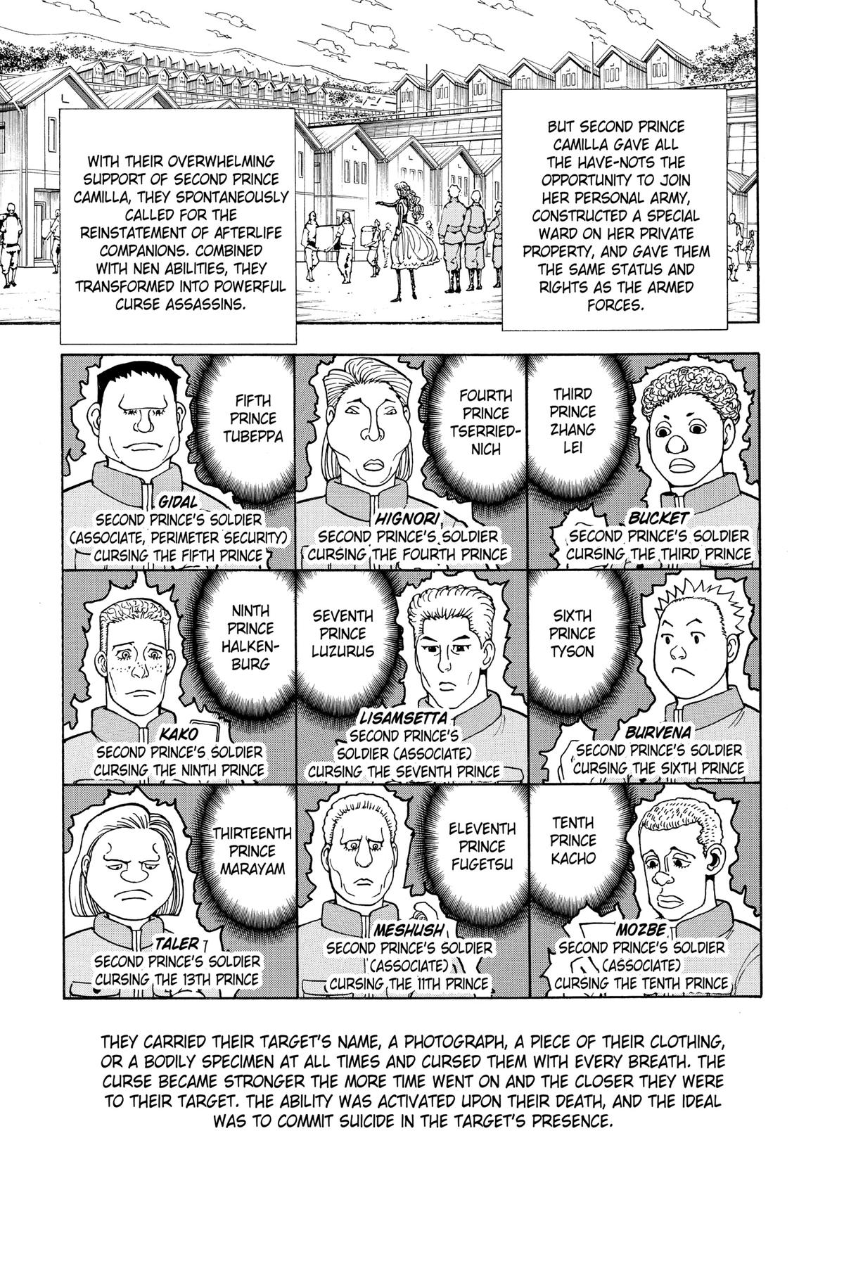 Hunter x Hunter Chapter 389 — page 15