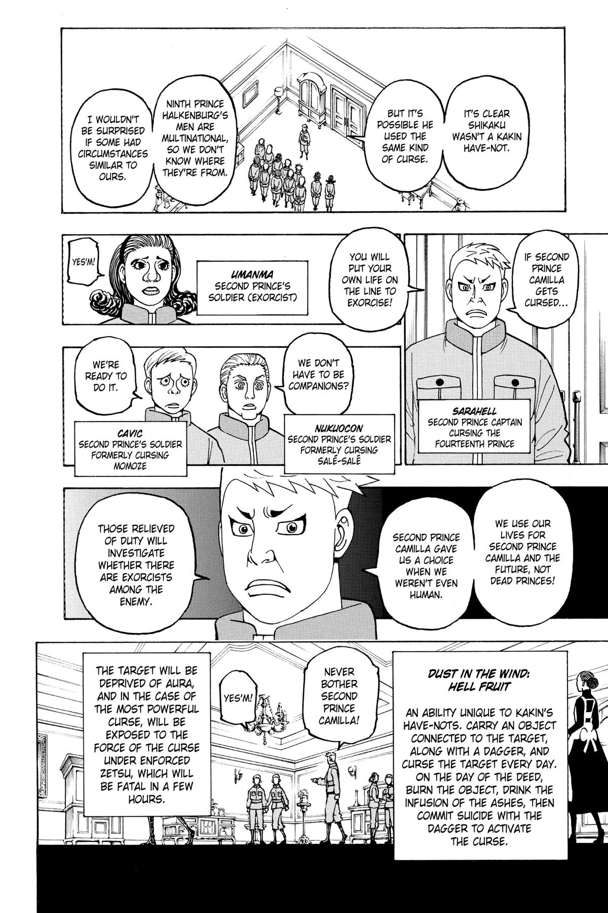 Hunter x Hunter Chapter 389 — page 16