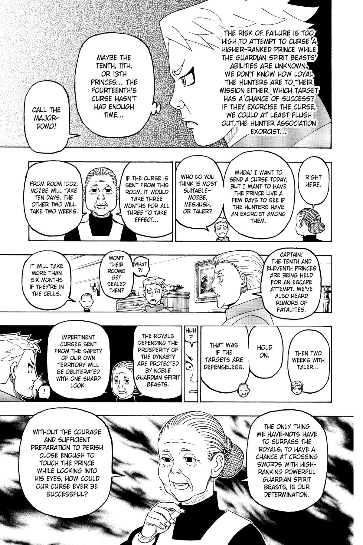 Hunter x Hunter Chapter 389 — page 17