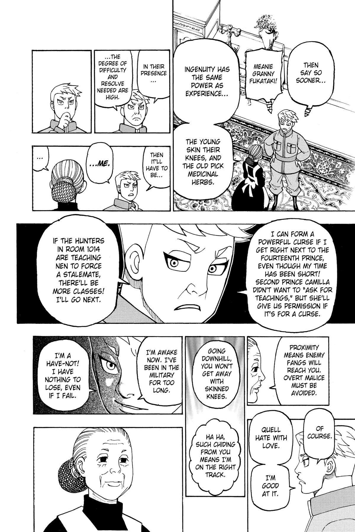 Hunter x Hunter Chapter 389 — page 18