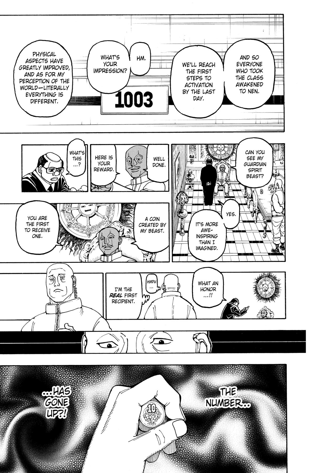 Hunter x Hunter Chapter 389 — page 19