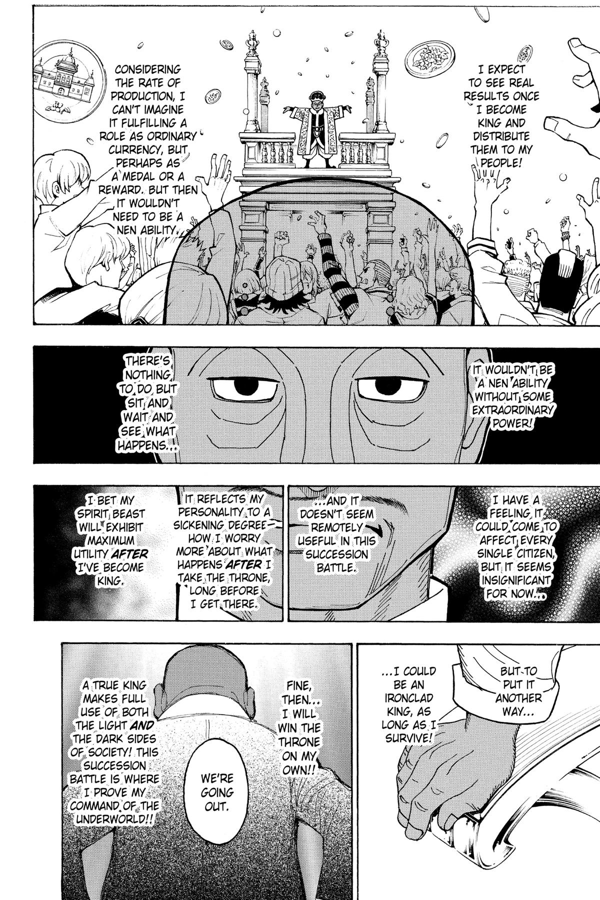 Hunter x Hunter Chapter 390 — page 2