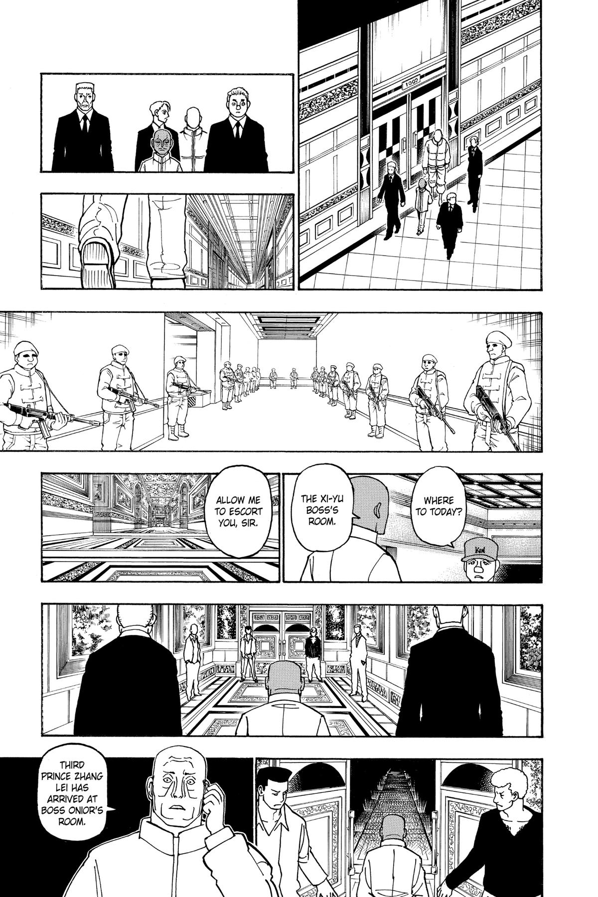 Hunter x Hunter Chapter 390 — page 3
