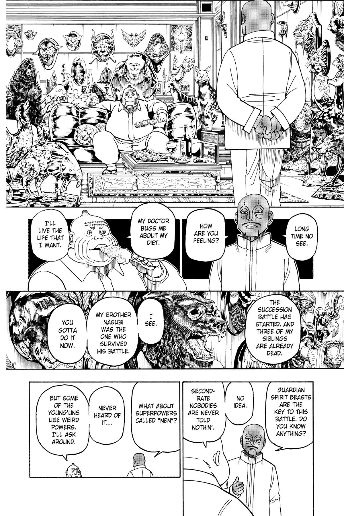 Hunter x Hunter Chapter 390 — page 4