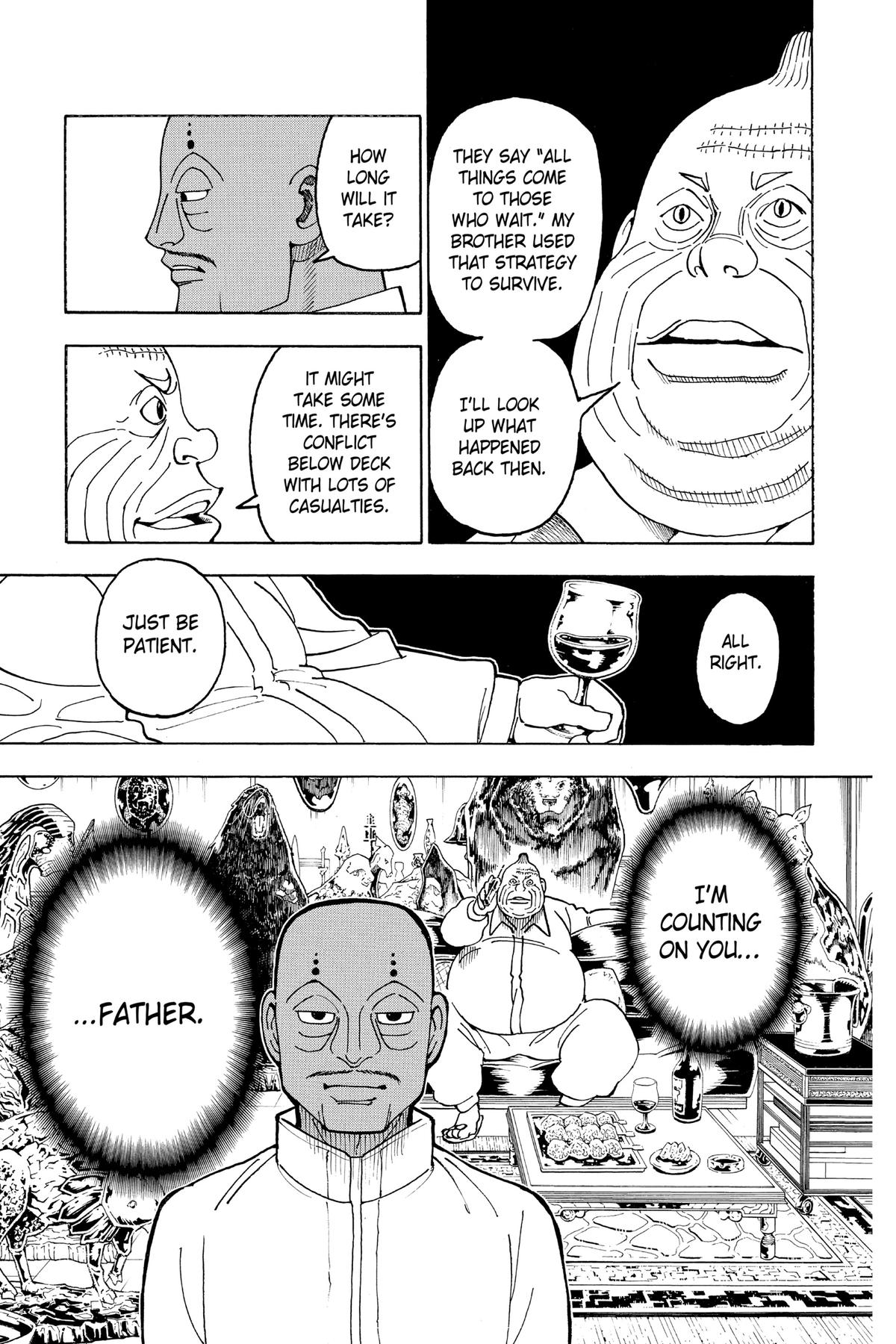 Hunter x Hunter Chapter 390 — page 5