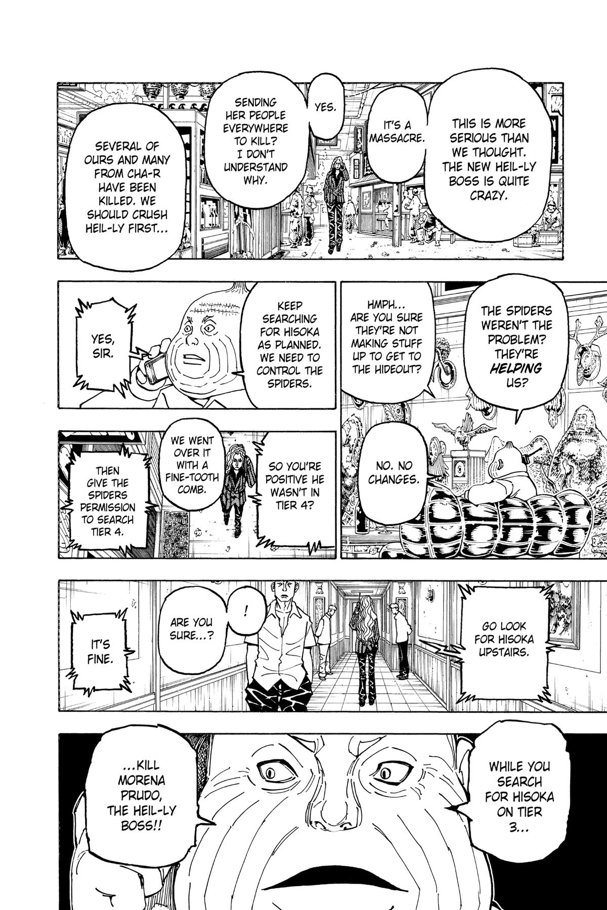 Hunter x Hunter Chapter 390 — page 6