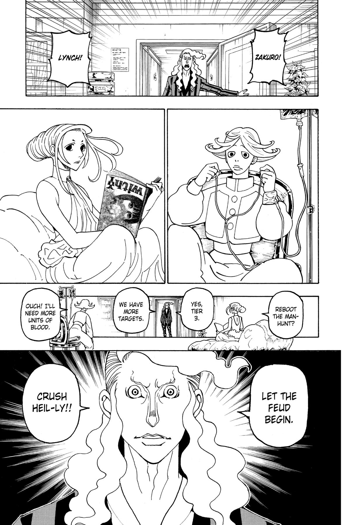 Hunter x Hunter Chapter 390 — page 7