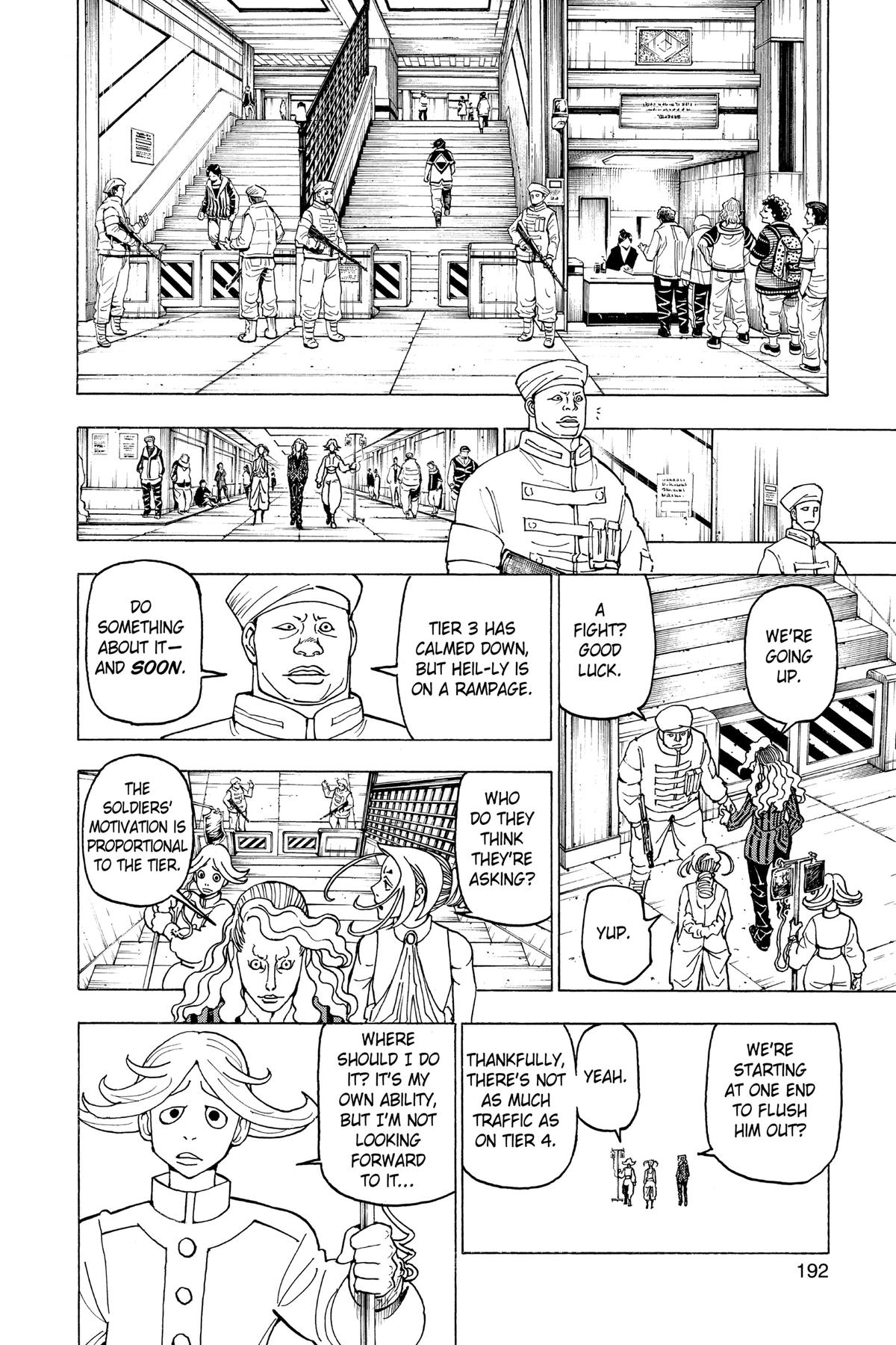 Hunter x Hunter Chapter 390 — page 8