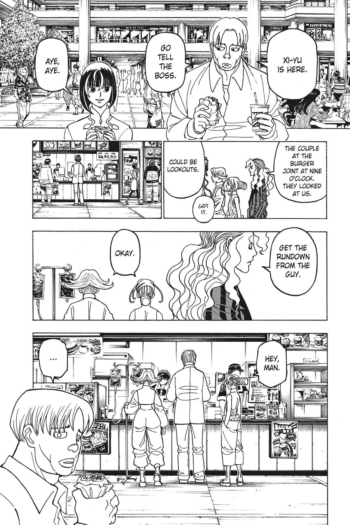 Hunter x Hunter Chapter 390 — page 9