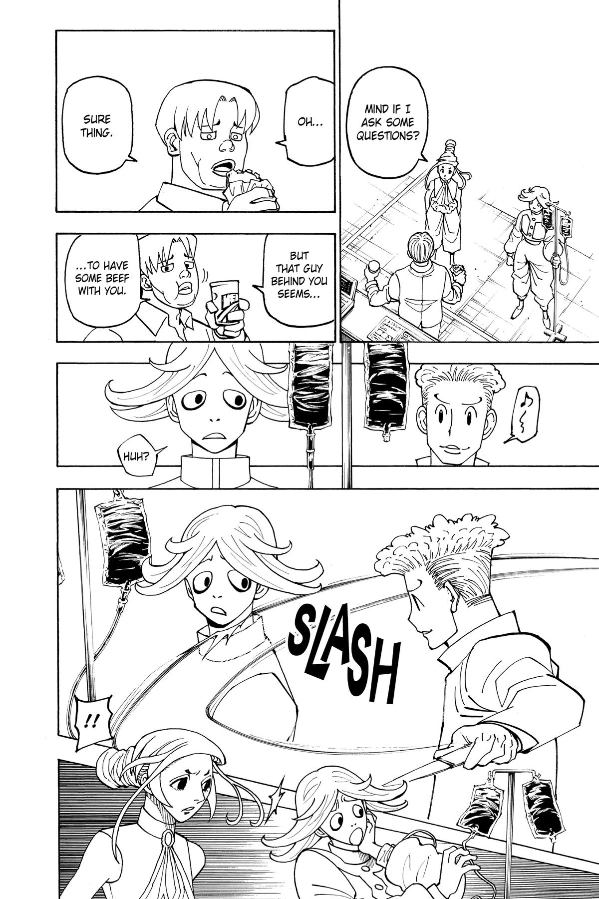 Hunter x Hunter Chapter 390 — page 10