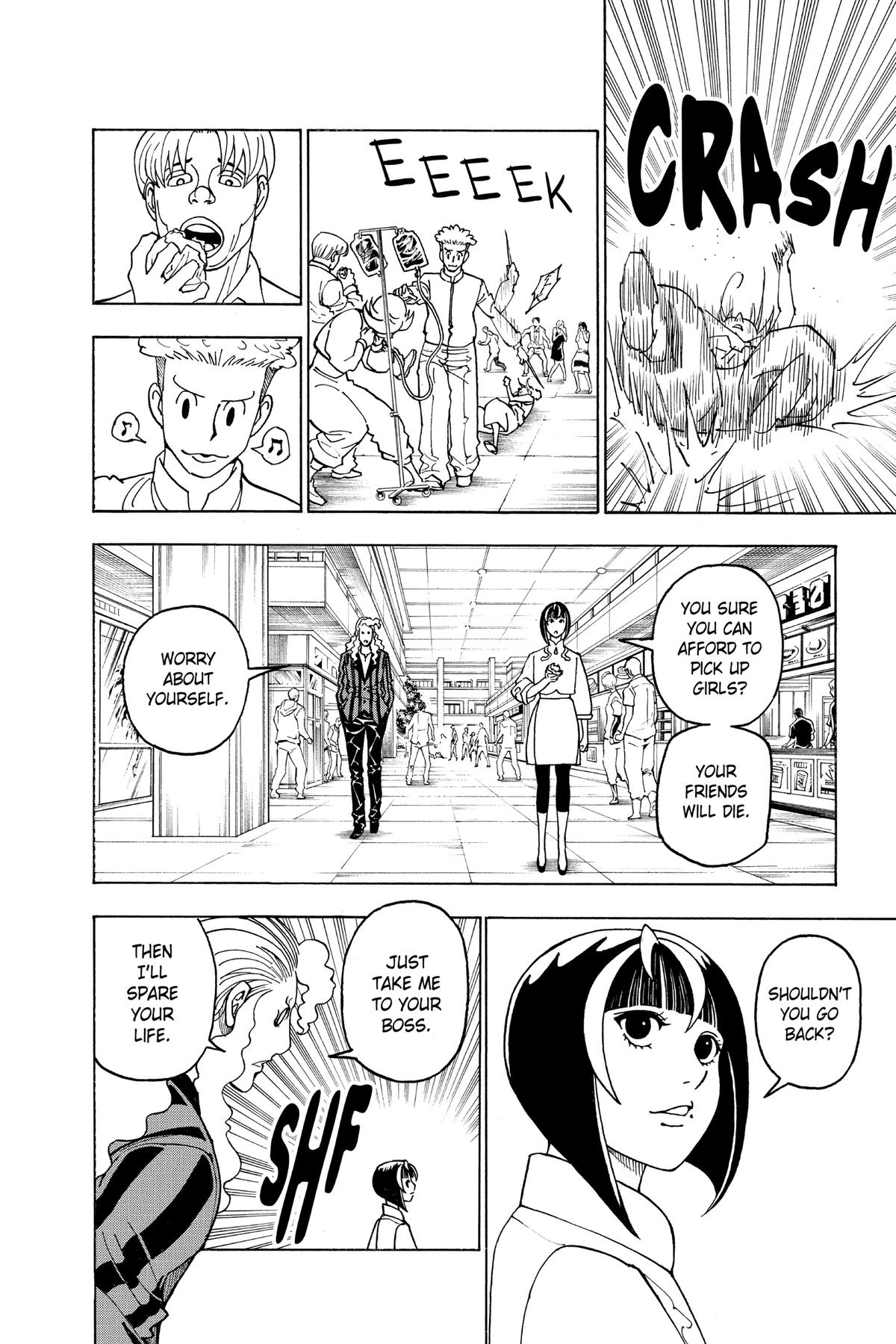 Hunter x Hunter Chapter 390 — page 12