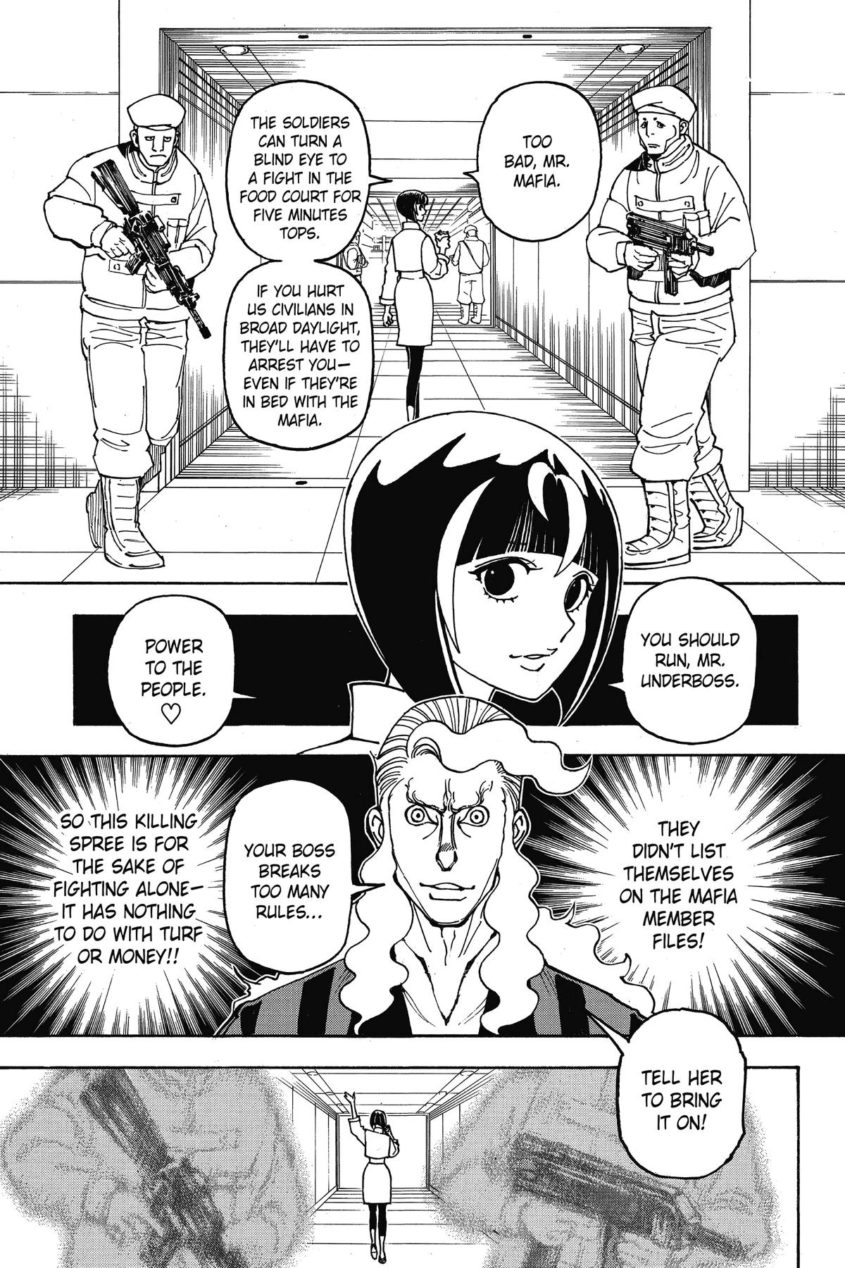 Hunter x Hunter Chapter 390 — page 13