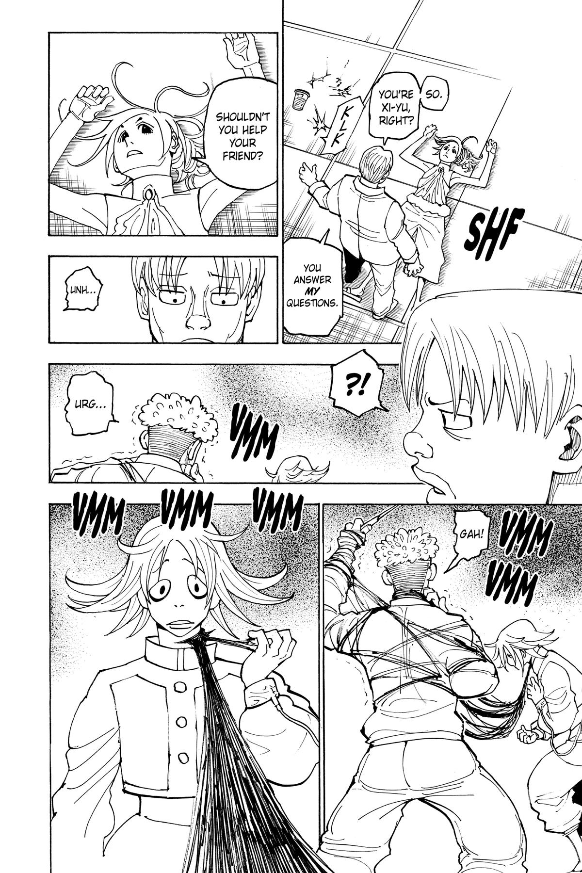 Hunter x Hunter Chapter 390 — page 14