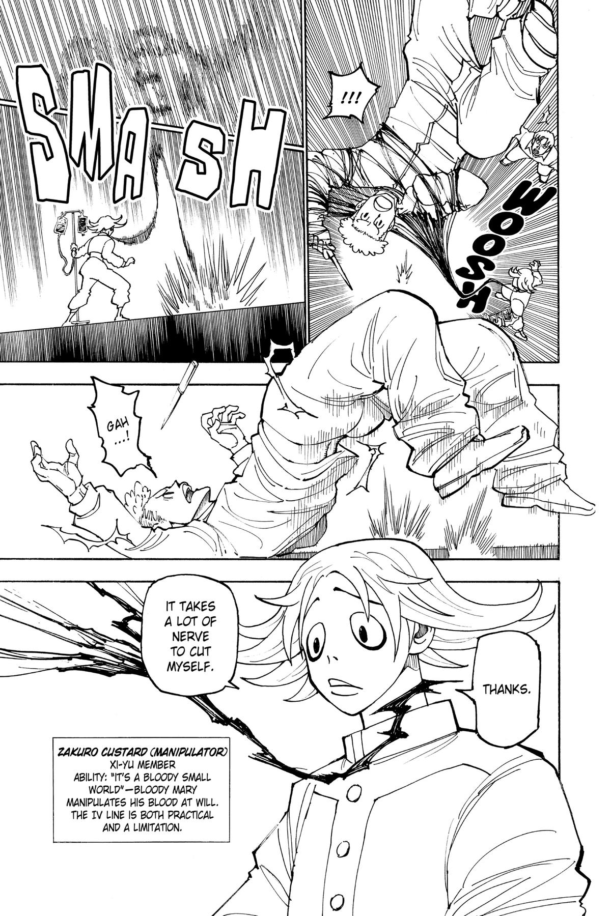 Hunter x Hunter Chapter 390 — page 15