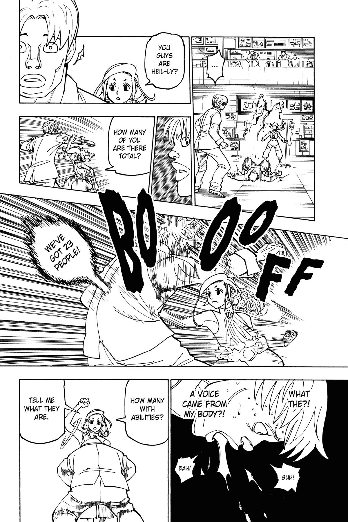 Hunter x Hunter Chapter 390 — page 16