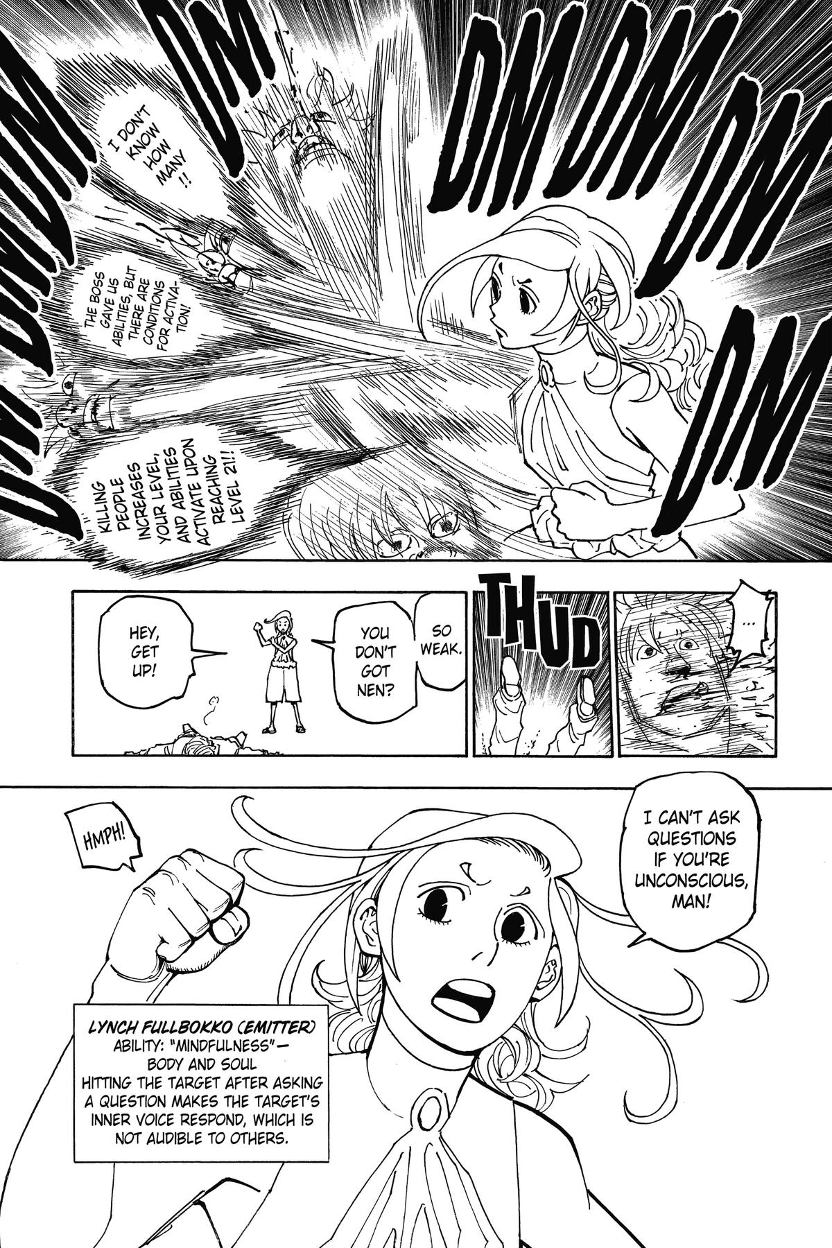 Hunter x Hunter Chapter 390 — page 17