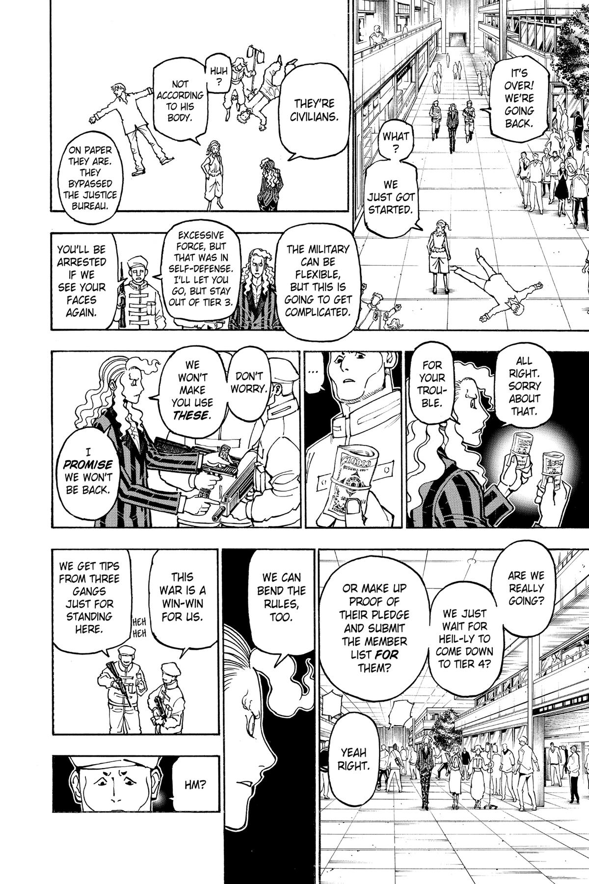 Hunter x Hunter Chapter 390 — page 18