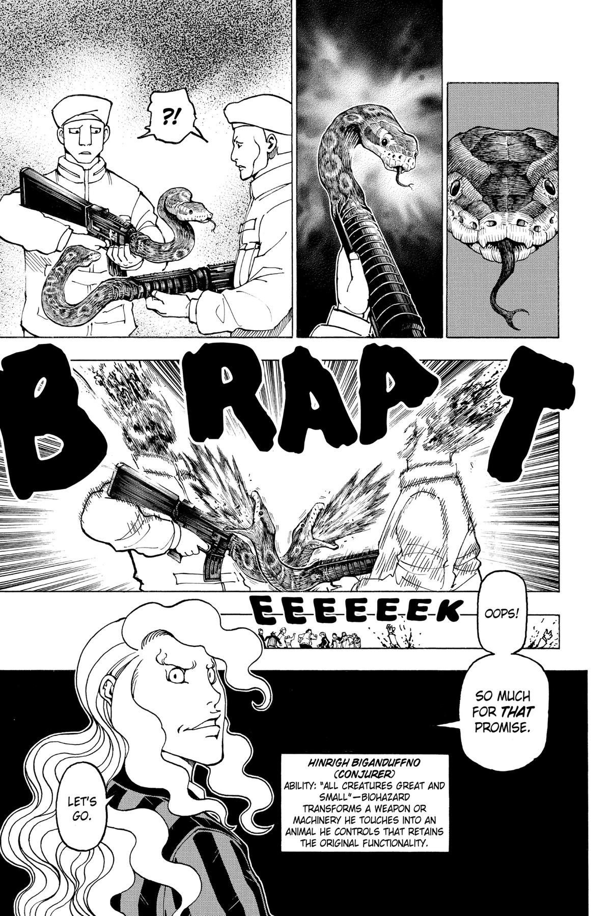 Hunter x Hunter Chapter 390 — page 19