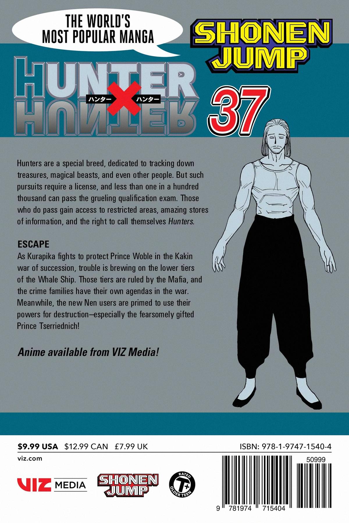Hunter x Hunter Chapter 390 — page 20