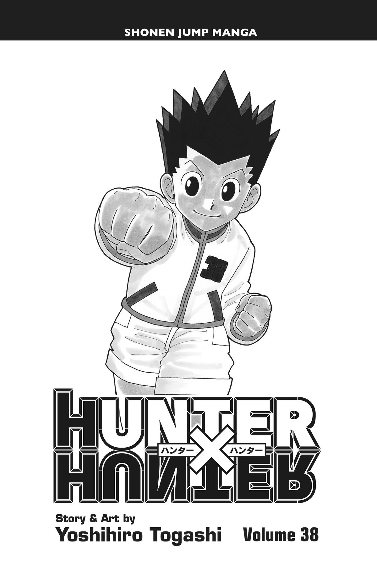 Hunter x Hunter Chapter 391 — page 4