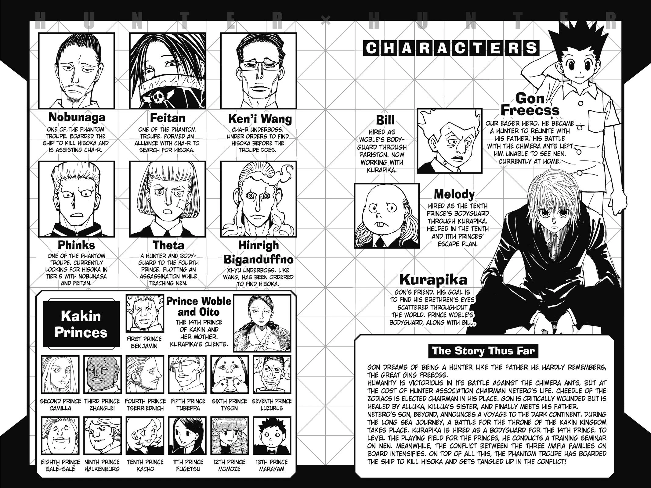 Hunter x Hunter Chapter 391 — page 5
