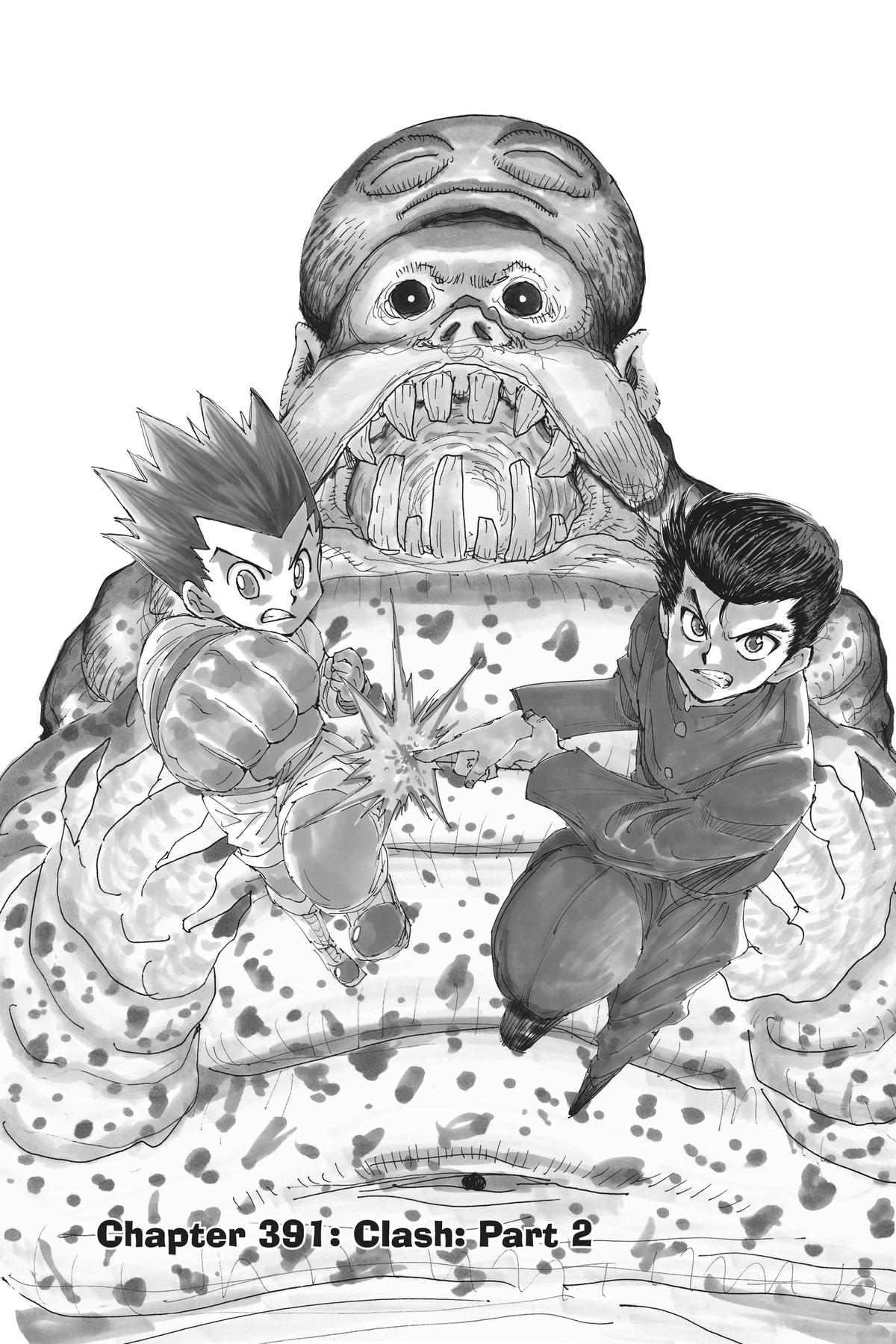 Hunter x Hunter Chapter 391 — page 7