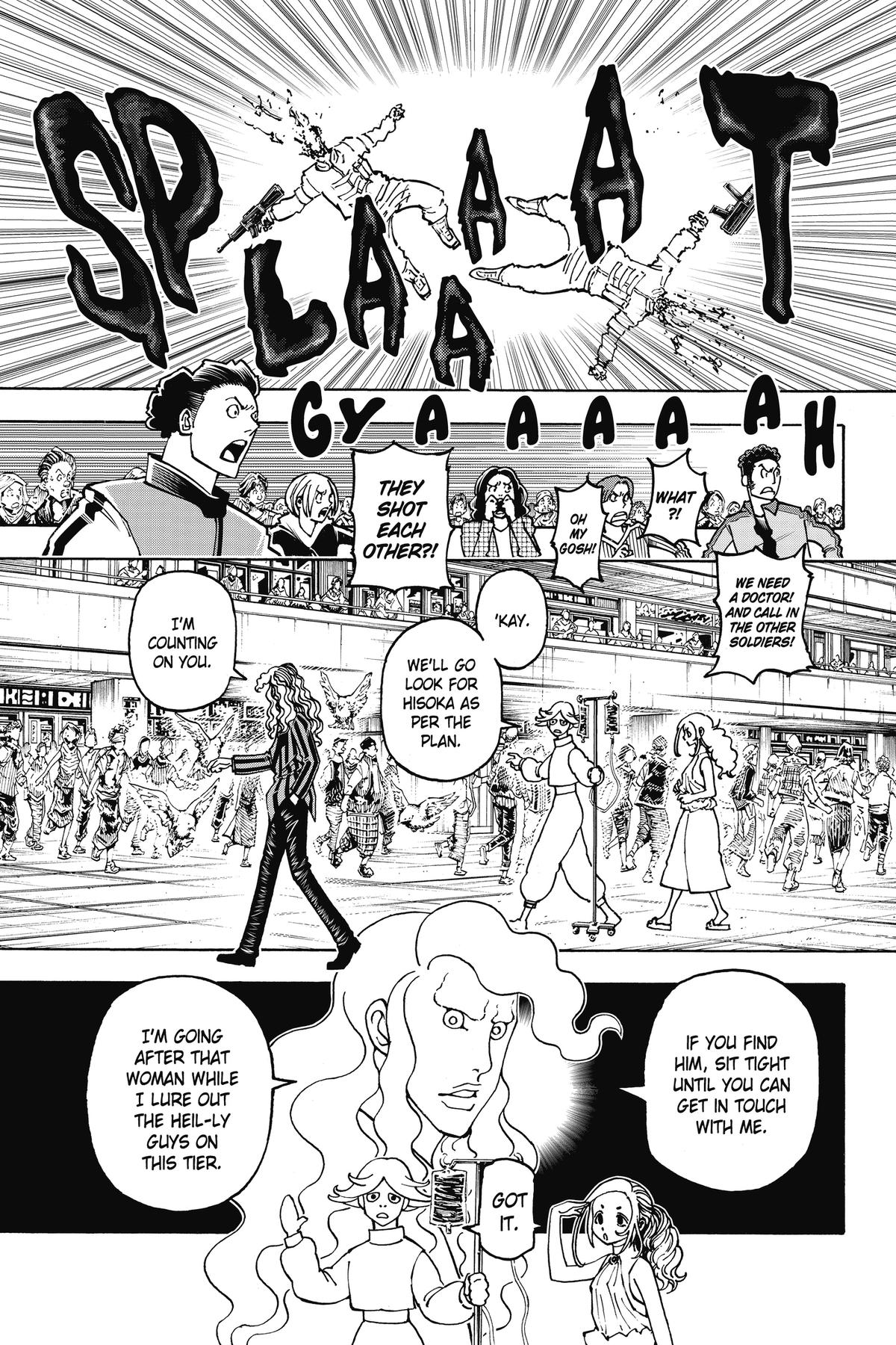 Hunter x Hunter Chapter 391 — page 9
