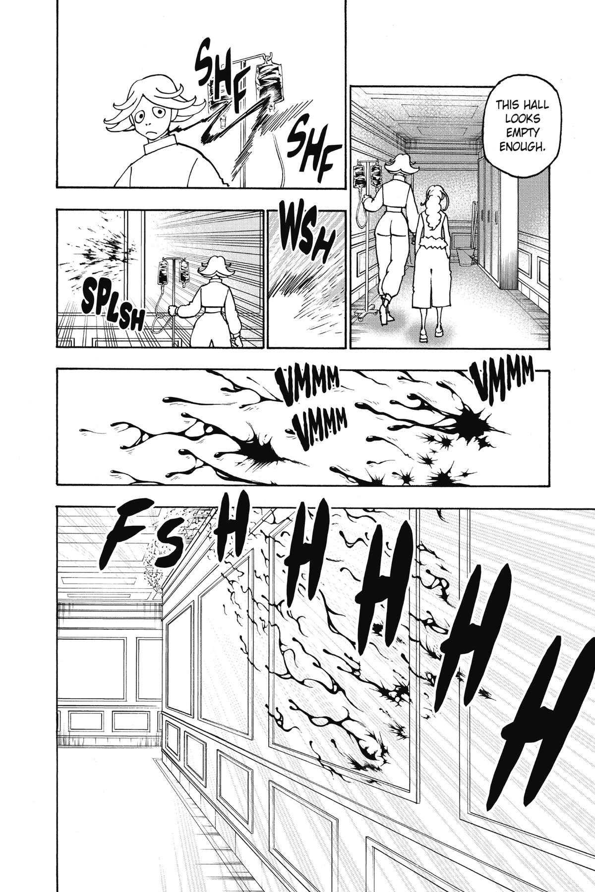 Hunter x Hunter Chapter 391 — page 10