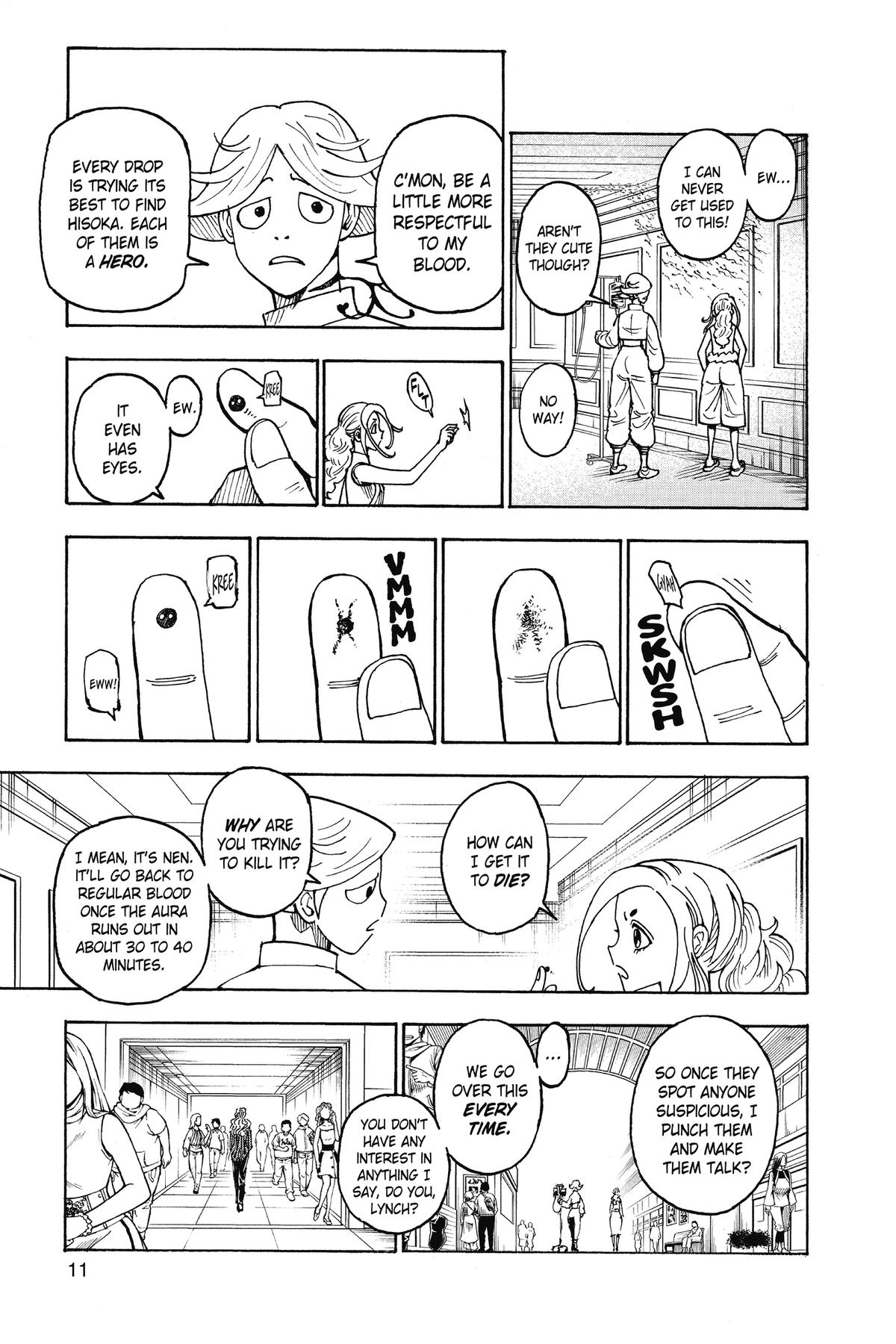 Hunter x Hunter Chapter 391 — page 11