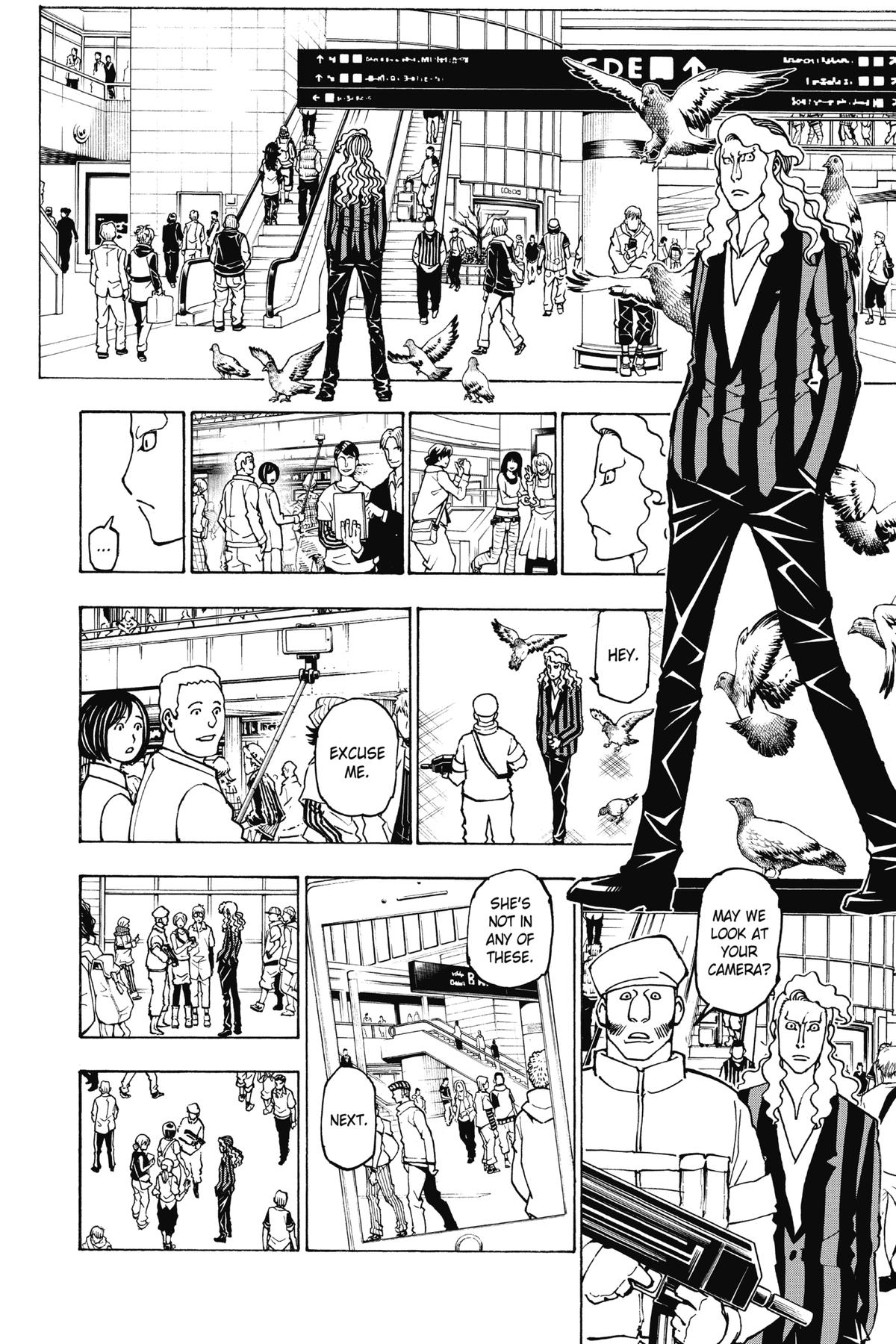 Hunter x Hunter Chapter 391 — page 12